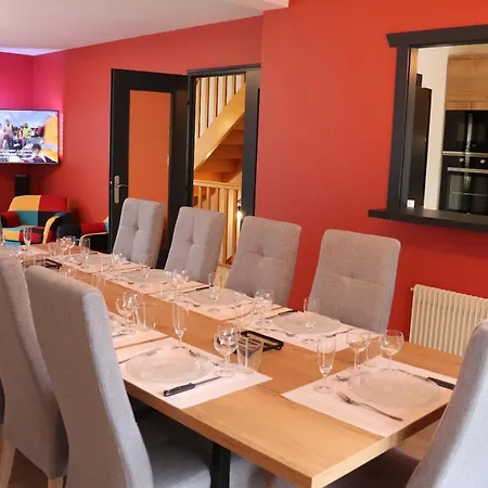 Les Pervenches Avec Sauna Apartment Gerardmer