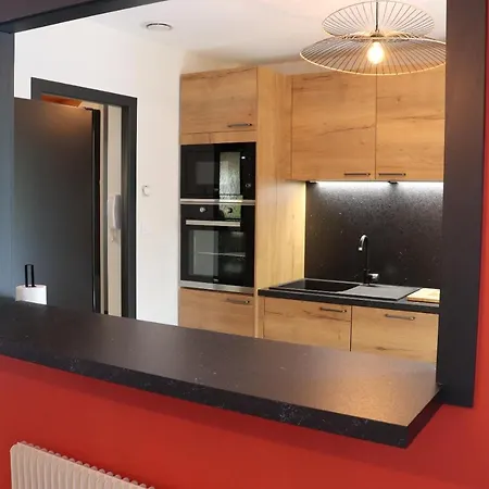 Les Pervenches Avec Sauna アパート ジェラールメ