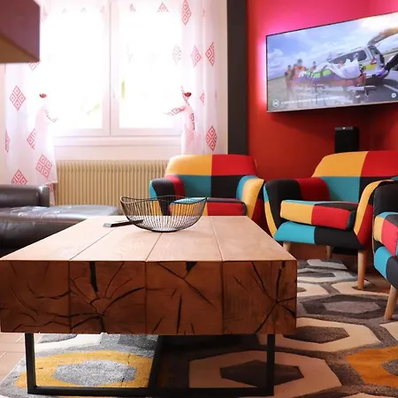 Les Pervenches Avec Sauna Διαμέρισμα *