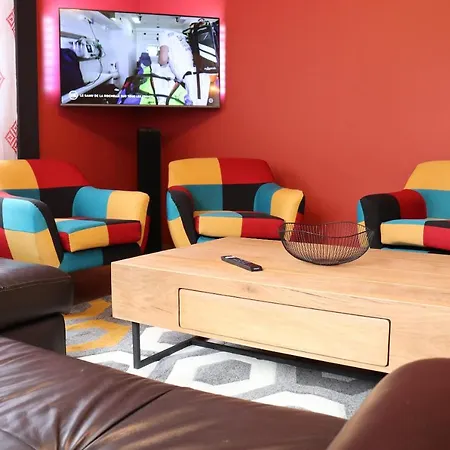 Les Pervenches Avec Sauna Appartement