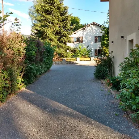 Apartment Les Pervenches Avec Sauna Gerardmer