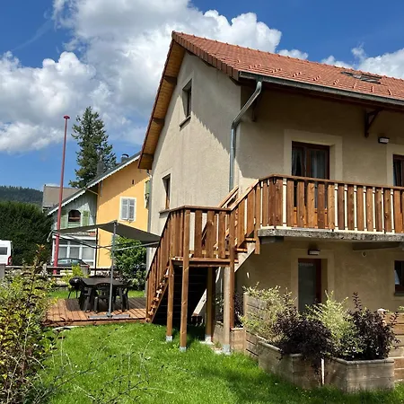 Les Pervenches Avec Sauna Gerardmer
