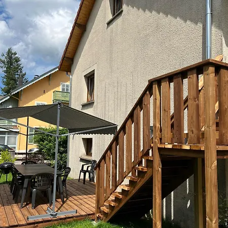 Les Pervenches Avec Sauna Gerardmer