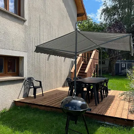 Apartment Les Pervenches Avec Sauna