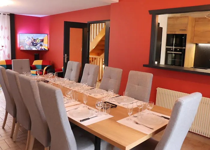 Les Pervenches Avec Sauna Apartmán Gérardmer