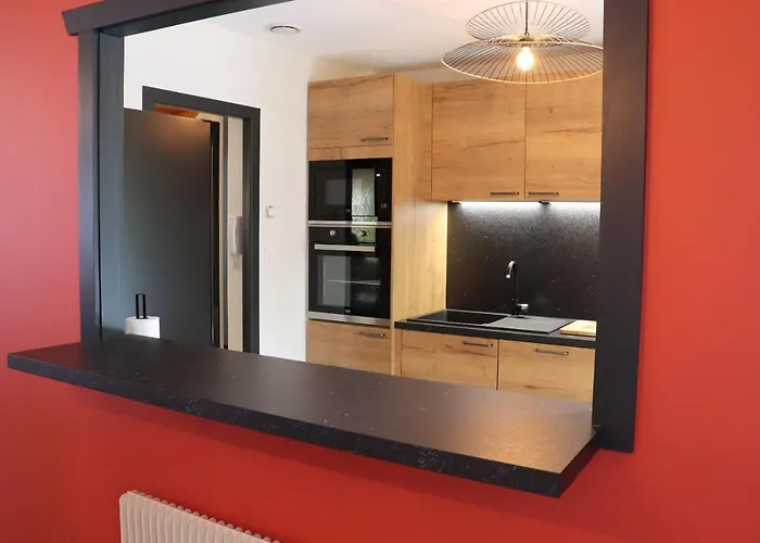 Les Pervenches Avec Sauna Apartmán Gérardmer