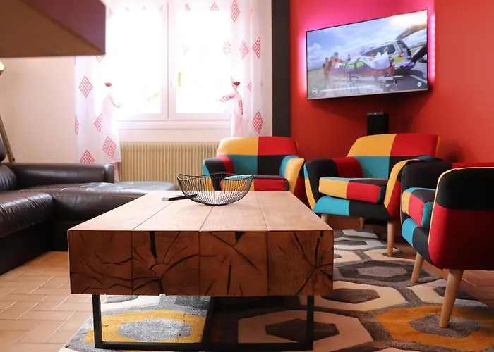 Les Pervenches Avec Sauna Apartmán *