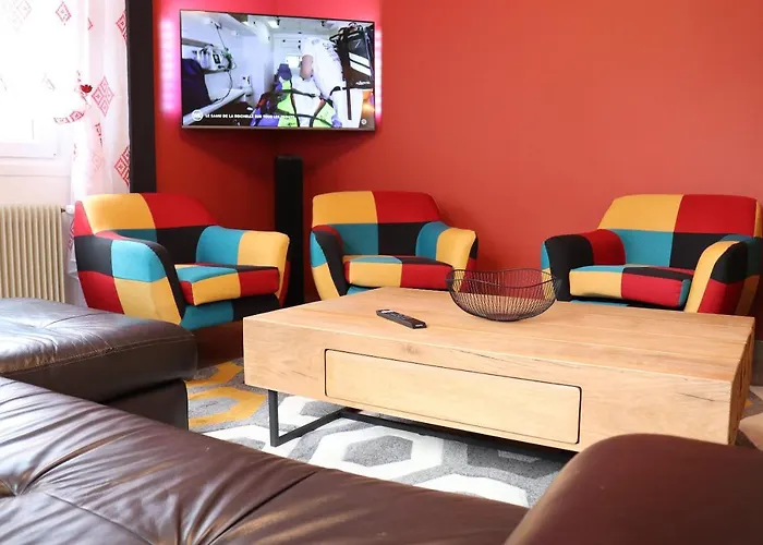 Les Pervenches Avec Sauna Apartmán