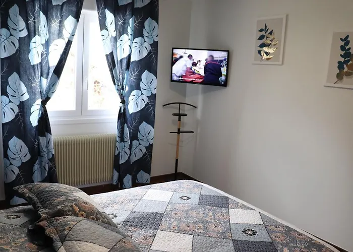 Les Pervenches Avec Sauna Apartmán