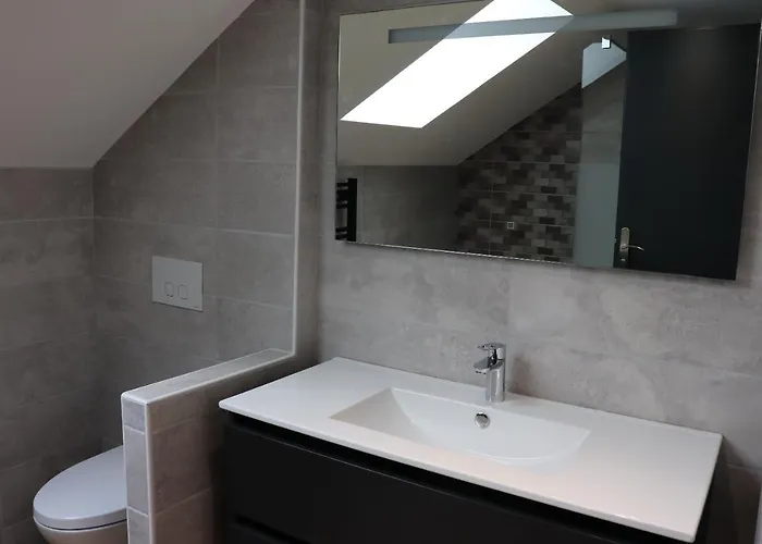 Les Pervenches Avec Sauna Apartmán Gérardmer