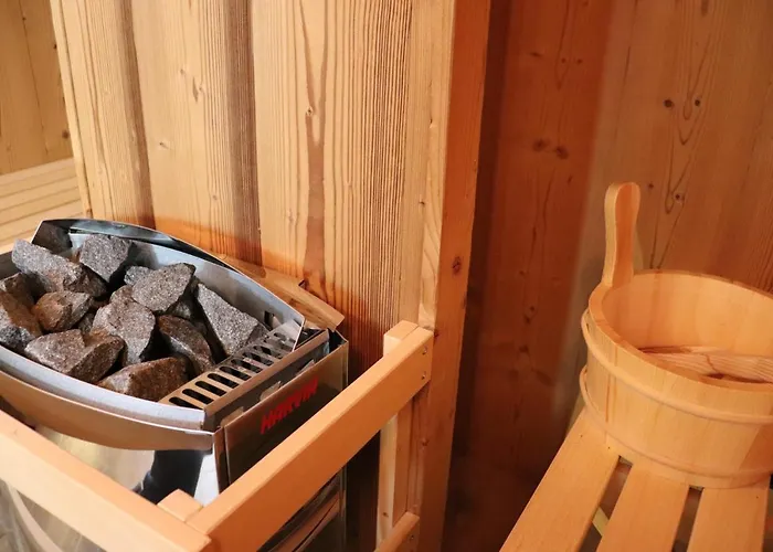 Les Pervenches Avec Sauna Apartment