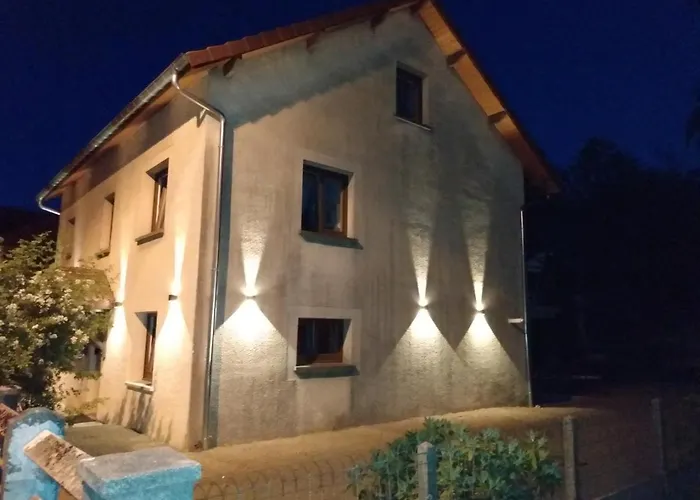 Les Pervenches Avec Sauna Apartmán Gérardmer