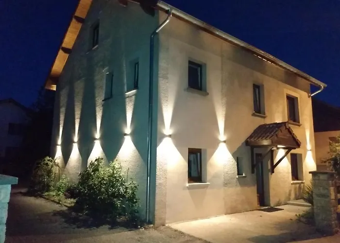 Apartmán Les Pervenches Avec Sauna Gérardmer