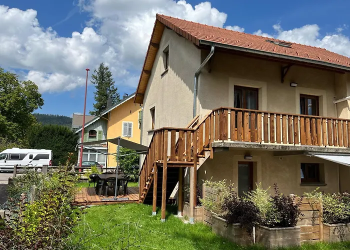 Les Pervenches Avec Sauna Gérardmer